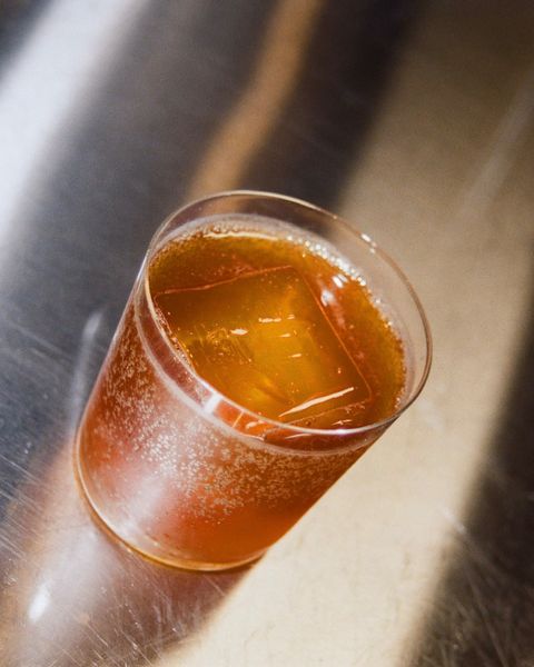 Cold Brew Tonic